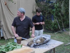 marché potier limeuil cuisson préhistorique